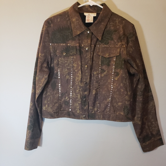 Rene Derby Jacket Size 10 (Medium) - Picture 2 of 7